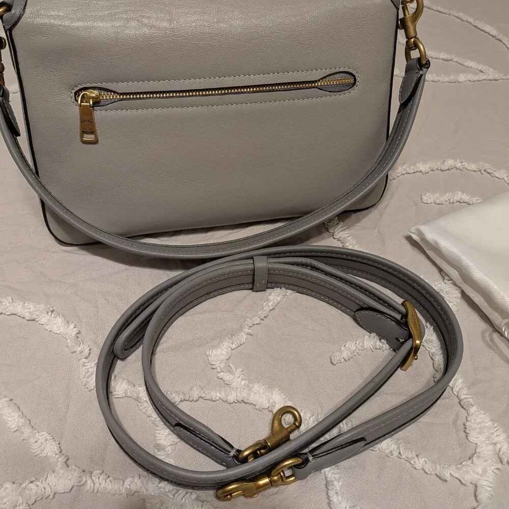 Coach Soft Tabby in Dove Gray - Picture 14 of 16